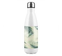 Benjamin Tate Design Feathers Fantastic Birds With Decorative Ornaments Stainless Steel Bottle Designer Style