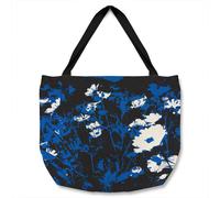 Benjamin Tate Design Field Of Flowers Tote bat in Natural Benjamin Tate Design Natural