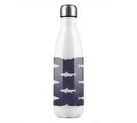 Benjamin Tate Design Fish Stainless Steel Bottle Designer Style