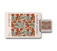 Benjamin Tate Design Flower Market Collection Set Of 12 Placemat And Coaster Auckland Design Limited Edition