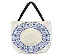 Benjamin Tate Design Folk Art Tote Bat Designer Style
