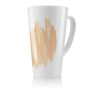 Benjamin Tate Design Foundation Cream Designer Latte Mug, Stunning Designer Mug Fit For Any Home, Treat Yourself Or A Loved One