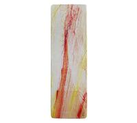 Benjamin Tate Design Fury Runner Rug in Natural | Size: 67 cm x 230 cm Benjamin Tate Design Natural 67 cm x 230 cm