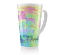 Benjamin Tate Design Fuzzy London Latte Mug, Stunning Designer Mug Fit For Any Home, Treat Yourself Or A Loved One