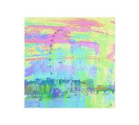 Benjamin Tate Design Fuzzy London Splash Back in Natural Benjamin Tate Design Natural