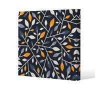 Benjamin Tate Design geometric abstract (Canvas Print) / 77 x 77 x 4cm in Natural | Size: 77 x 77 x 4 cm Benjamin Tate Design Natural 77 x 77 x 4 cm