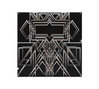 Benjamin Tate Design Geometric Art Splash Back Designer Style