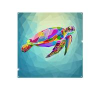 Benjamin Tate Design Geometric Blue Water Ocean Designer Splash Back Designer Style