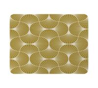 Benjamin Tate Design Geometric Shells Blanket in Natural | Size: 120 cm x 150 cm Benjamin Tate Design Natural 120 cm x 150 cm