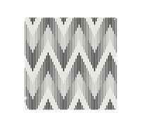 Benjamin Tate Design Geometric Zig Zag Splash Back in Natural Benjamin Tate Design Natural