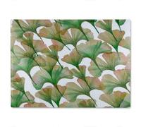Benjamin Tate Design Ginkgo Biloba Glass Chopping Boarddesigner Style