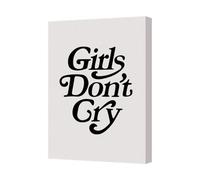 Benjamin Tate Design Girls Dont Cry Canvas Art Print Contemporary Wall Decor