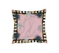 Benjamin Tate Design Gold Baroque & Chains Collection (Cushion) Benjamin Tate Design Multicolor