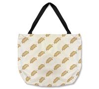 Benjamin Tate Design Gold Leaf Pattern Tote bat in Natural Benjamin Tate Design Natural