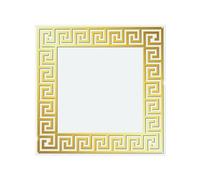 Benjamin Tate Design Golden Greek Ornamental Frame Splash Back Designer Style