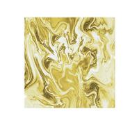 Benjamin Tate Design Golden Swirled Marble Splash Back Designer Style