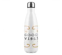 Benjamin Tate Design Good Vibes Stainless Steel Bottle Designer Style