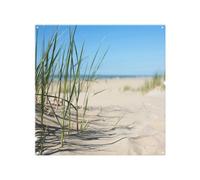 Benjamin Tate Design Grass In The Sand Dunes With The Lake In The Background Designer Splash Back Designer Style