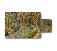 Benjamin Tate Design Great Plane Trees Placemats And Coaster Set Inspired By Saint Remy Road 1889