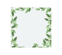 Benjamin Tate Design Green Border Splash Back in Natural Benjamin Tate Design Natural