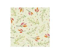 Benjamin Tate Design Green Branches On Light Splash Back in Natural Benjamin Tate Design Natural