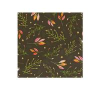 Benjamin Tate Design Green Branches Splash Back Designer Style