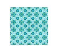 Benjamin Tate Design Green Cool Boho Chic Summer Splash Back Designer Style