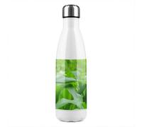 Benjamin Tate Design Green Leaves Corn Fields As Background Designer Stainless Steel Bottle Designer Style