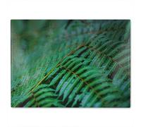 Benjamin Tate Design Green Leaves Pattern And Texture At Indonesia Designer Glass Chopping Board