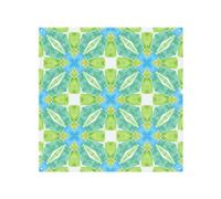 Benjamin Tate Design Green Optimal Boho Chic Splash Back Designer Style