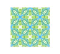 Benjamin Tate Design Green Optimal Boho Chic Splash Back in Natural Benjamin Tate Design Natural