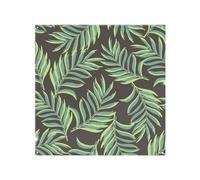 Benjamin Tate Design Green Palm Leaves Splash Back Designer Style