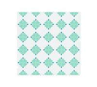 Benjamin Tate Design Green Uncommon Boho Chic Summer Design Splash Back Designer Style