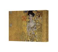 Benjamin Tate Design Gustav Klimt Portrait Adele Bloch Bauer I Canvas Wall Art Print
