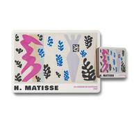 Benjamin Tate Design H. Matisse Placemats And Coasters Set With Wood Base Designer Artwork Collection Limited Edition
