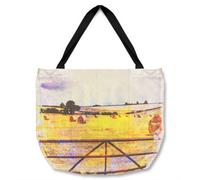 Benjamin Tate Design Hay Bale Tote Bat Designer Style