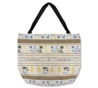 Benjamin Tate Design Heiroglyphs Tote Bat Designer Style