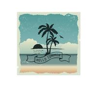 Benjamin Tate Design Hello Summer Splash Back Designer Style