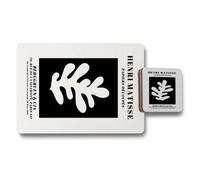 Benjamin Tate Design Henri Matisse Papiers Decoupes Placemat Coaster Set Limited