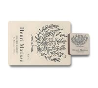 Benjamin Tate Design Henri Matisse Placemats Coaster Set Wooden Collection Elite