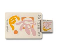 Benjamin Tate Design Henri Matisse The Cut Outs Placemat Coaster Set Limited