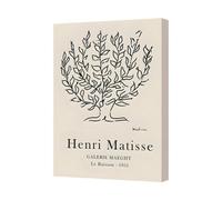 Benjamin Tate Design Henri Matisse Tree Of Life Canvas Art Print Galerie Maeght Le Buisson 1951