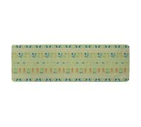 Benjamin Tate Design Hieroglyphic Egyptian Language Symbols Runner Special Soft Home Rug