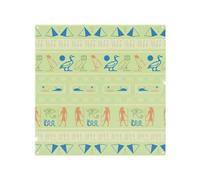 Benjamin Tate Design Hieroglyphic Egyptian Language Symbols Splash Back Designer Style