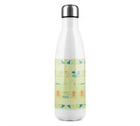 Benjamin Tate Design Hieroglyphic Egyptian Language Symbols Stainless Steel Bottle Designer Style