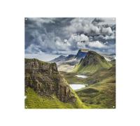 Benjamin Tate Design Highland, Scotland Designer Splash Back in Natural Benjamin Tate Design Natural