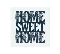 Benjamin Tate Design Home Sweet Home Type Splash Back Designer Style