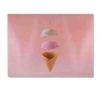 Benjamin Tate Design Ice Cream Glass Chopping Board