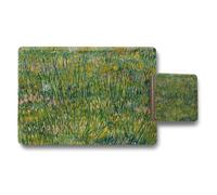 Benjamin Tate Design Impressionist Field Of Wildflowers Placemat And Coaster Set