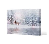 Benjamin Tate Design In the frost (canvas) / 127 x 101 x 4 cm in Natural Benjamin Tate Design Natural 127 x 101 x 4 cm